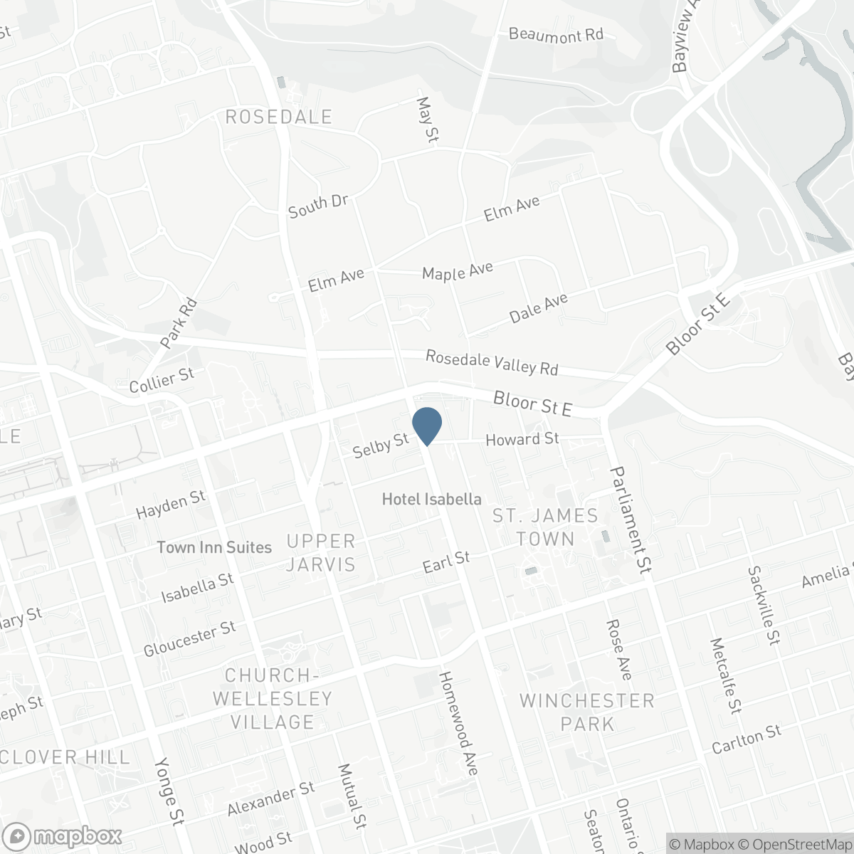 1211 - 609 SHERBOURNE STREET, Toronto, Ontario M4X 0A4